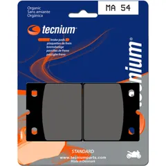 TECNIUM Street Organische Bremsbeläge - MA54 für BMW R100GS, R100RMYSTIK, R100RT