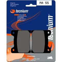 TECNIUM Street Organische Bremsbeläge - MA55 für Yamaha FJ1100, FJ1200, FJ600