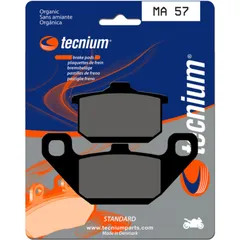 TECNIUM Street Organische Bremsbeläge - MA57 für Kawasaki ELIMINATOR250, ELIMINATOR600, GPZ1000RX