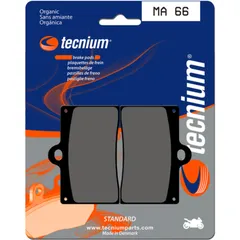 TECNIUM Street Organische Bremsbeläge - MA66 für Cagiva, KTM, Aprilia