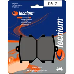 TECNIUM Street Organische Bremsbeläge - MA7 für Yamaha SR500, XJ650, XS400