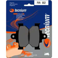 TECNIUM Street Organische Bremsbeläge - MA82 für Suzuki DR600, RM250