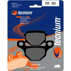 TECNIUM Street Organische Bremsbeläge - MA85 für Rieju, Derbi, Mash