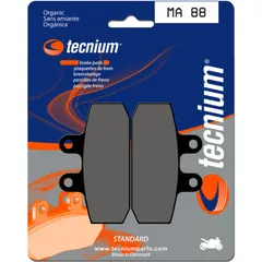 TECNIUM Street Organische Bremsbeläge - MA88 für Aprilia, Honda, Gilera