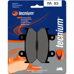 TECNIUM Street Organische Bremsbeläge - MA93 für Honda CB450, CBR250F, CBR500F