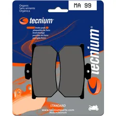 TECNIUM Street Organische Bremsbeläge - MA99