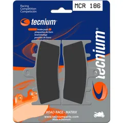 TECNIUM Racing Sintermetall Carbon Bremsbeläge - MCR186 für Kawasaki NINJAZX-12R, NINJAZX-6R, NINJAZX-7R Suzuki GSF1200BANDIT, GSX1300HAYABUSA, GSX1400