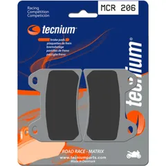 TECNIUM Racing Sintermetall Carbon Bremsbeläge - MCR206 für Ducati, für: Moto Guzzi, KTM