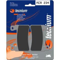 TECNIUM Racing Sintermetall Carbon Bremsbeläge - MCR234 für Hyosung GD250EXIV-R, GT650