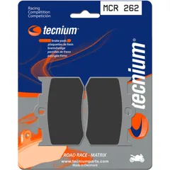 TECNIUM Racing Sintermetall Carbon Bremsbeläge - MCR262 für Benelli, Ducati, KTM