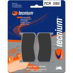 TECNIUM Racing Sintermetall Carbon Bremsbeläge - MCR282 für Triumph DAYTONA675, SPEEDTRIPLE1050, STREETTRIPLE675