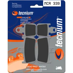 TECNIUM Racing Sintermetall Carbon Bremsbeläge - MCR339 für Yamaha MT-01, VMX1700V-MAX, YZF-R1