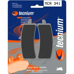 TECNIUM Racing Sintermetall Carbon Bremsbeläge - MCR341 für Ducati, für: MV Agusta, Kawasaki