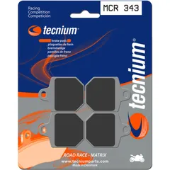 TECNIUM Racing Sintermetall Carbon Bremsbeläge - MCR343 für KTM 450SMR, 560SMR