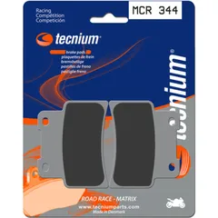 TECNIUM Racing Sintermetall Carbon Bremsbeläge - MCR344 für Aprilia MANA850, RS125, SHIVER750