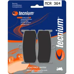 TECNIUM Racing Sintermetall Carbon Bremsbeläge - MCR364 für Triumph DAYTONA675