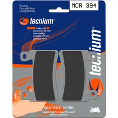 TECNIUM Racing Sintermetall Carbon Bremsbeläge - MCR394 für Kawasaki NINJAZX-6R, NINJAZX-6RABS