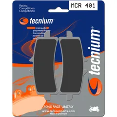 TECNIUM Racing Sintermetall Carbon Bremsbeläge - MCR401 für Triumph, BMW, Ducati
