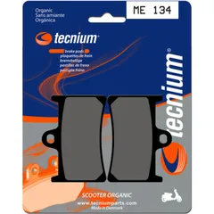 TECNIUM Scooter Organische Bremsbeläge - ME134 für Yamaha TZR125, TZR250