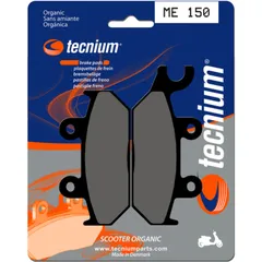 TECNIUM Scooter Organische Bremsbeläge - ME150 für Yamaha TZR50