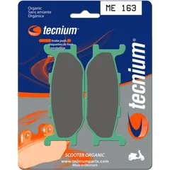 TECNIUM Scooter Organische Bremsbeläge - ME163 für SYM NH-T125I, NH-X125I, NX-T125I