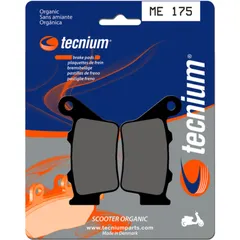 TECNIUM Scooter Organische Bremsbeläge - ME175 für BMW C400GT, C400X, C1125