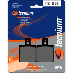 TECNIUM Scooter Organische Bremsbeläge - ME218 für Benelli VELVET125, VELVET150, VELVET250