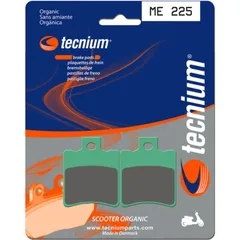 TECNIUM Scooter Organische Bremsbeläge - ME225 für Piaggio, Gilera, Aprilia