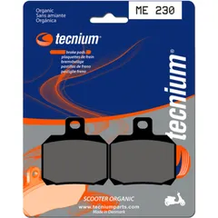 TECNIUM Scooter Organische Bremsbeläge - ME230 für MBK, Yamaha, Peugeot