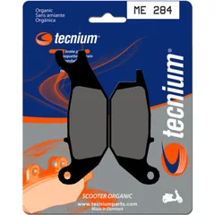 TECNIUM Scooter Organische Bremsbeläge - ME284 für Yamaha TRICITY125
