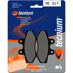 TECNIUM Scooter Organische Bremsbeläge - ME317 für Aprilia RX50, SX50