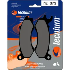 TECNIUM Scooter Organische Bremsbeläge - ME373 für Honda NSC50VISION Peugeot DJANGO502T