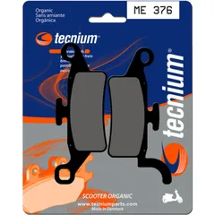 TECNIUM Scooter Organische Bremsbeläge - ME376 für Yamaha XENTER125, XENTER150
