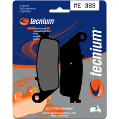 TECNIUM Scooter Organische Bremsbeläge - ME383 für Kymco XCITING400