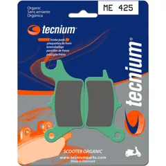 TECNIUM Scooter Organische Bremsbeläge - ME425 für Honda AFS110WAVE