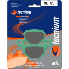 TECNIUM Scooter Organische Bremsbeläge - ME85 für Rieju MRT50, RRX50 Derbi SENDA125