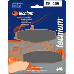 TECNIUM Street Performance Sintermetall Bremsbeläge - MF126 für: Suzuki DR650, DR750, DR800