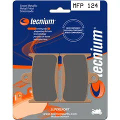 TECNIUM Trail Performance Sintermetall Bremsbeläge - MFP124 für: Triumph, Suzuki, Indian