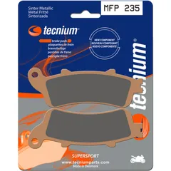 TECNIUM Trail Performance Sintermetall Bremsbeläge - MFP235 für: Honda CBR1100XX, GL1800BAGGER, GL1800GOLDWING Kawasaki VULCAN650