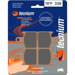 TECNIUM Trail Performance Sintermetall Bremsbeläge - MFP338 für: Kawasaki GTR1400, NINJAZX-6R, Z1000