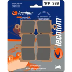 TECNIUM Trail Performance Sintermetall Bremsbeläge - MFP369 für: Honda VFR1200F