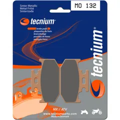 TECNIUM MX/ATV Sintermetall Bremsbeläge - MO132 für Kawasaki, Yamaha, Suzuki