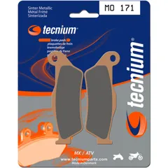 TECNIUM MX/ATV Sintered Metal Brake pads - MO171 for KTM, Husqvarna, for: Gas Gas
