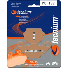 TECNIUM MX/ATV Sintermetall Bremsbeläge - MO192 für Husqvarna, KTM, Cagiva