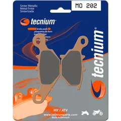 TECNIUM MX/ATV Sintermetall Bremsbeläge - MO202 für Suzuki RM80, RM85