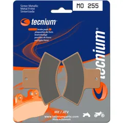 TECNIUM MX/ATV Sintermetall Bremsbeläge - MO255 für Polaris MAGNUM325, MAGNUM425, MAGNUM500