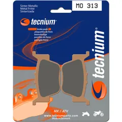 TECNIUM MX/ATV Sintermetall Bremsbeläge - MO313 für Honda TRX420FOURTRAXRANCHER, TRX450SPORTRAX, TRX680FOURTRAXRINCON