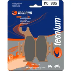 TECNIUM MX/ATV Sintermetall Bremsbeläge - MO335 für Suzuki LT-A400KINGQUAD, LT-A450KINGQUAD, LT-A500KINGQUAD