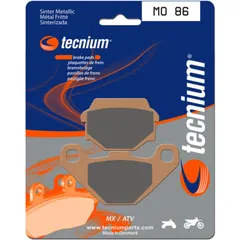TECNIUM MX/ATV Sintermetall Bremsbeläge - MO86 für TGB, Aeon, Kawasaki
