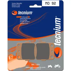 TECNIUM MX/ATV Sintermetall Bremsbeläge - MO92 für Yamaha, Honda, Kawasaki